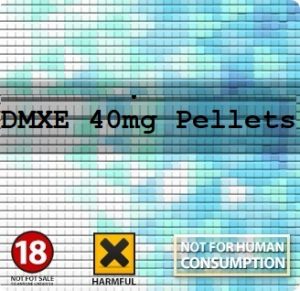DMXE 40mg pellets